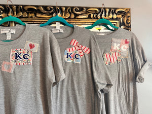 KC Patchwork Tee