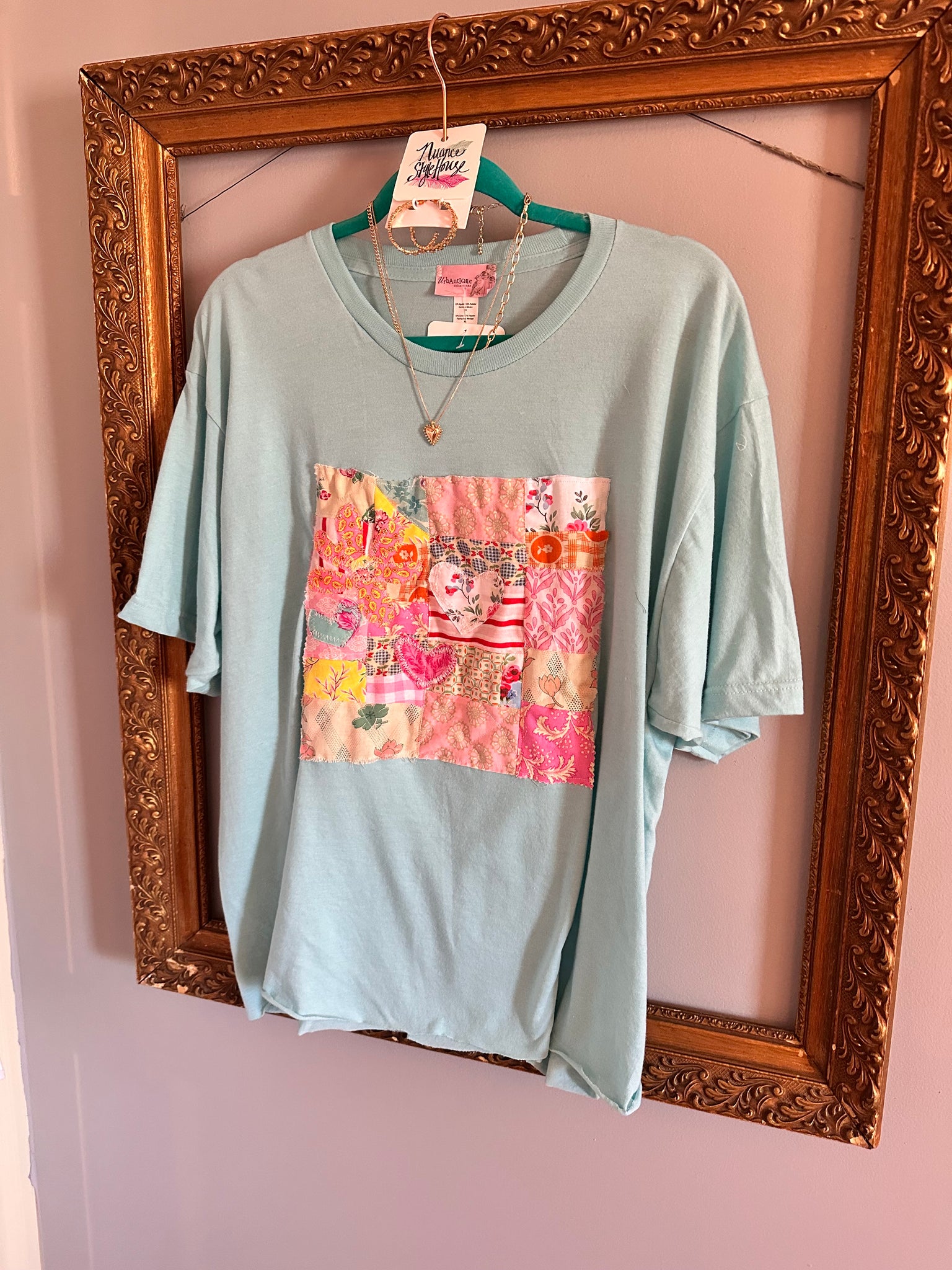 Quilted Hope Springs Eternal Tee