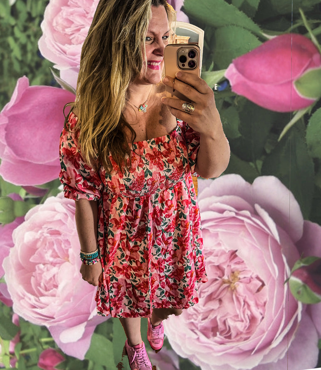 Garden Blooms Dress