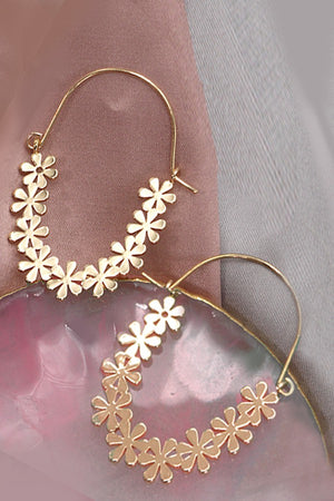 Delicate Flowers Earrings