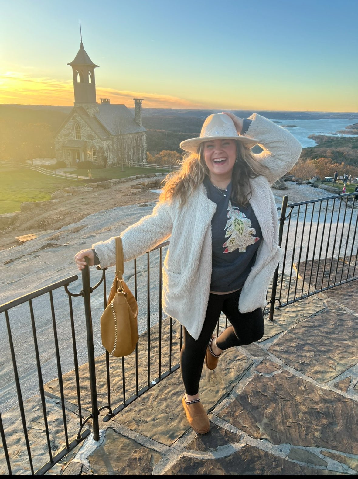 Quilted Christmas Tree Top