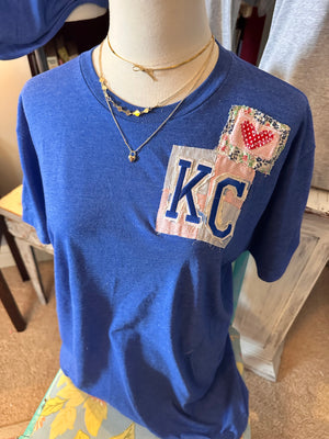 KC Patchwork Tee