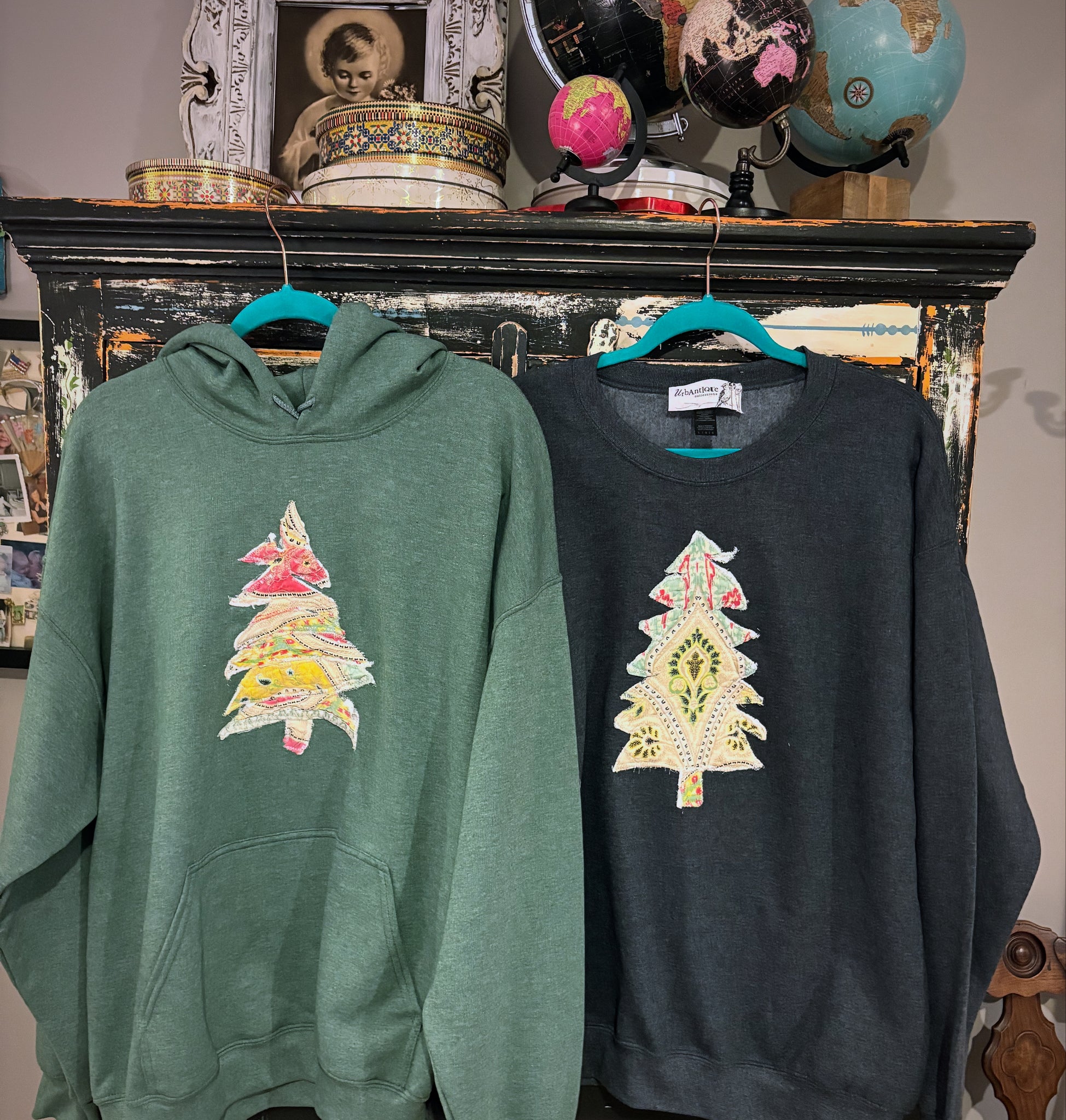 Quilted Christmas Tree Top