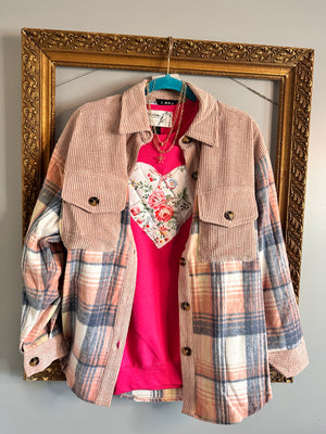 Quilted Heart Top