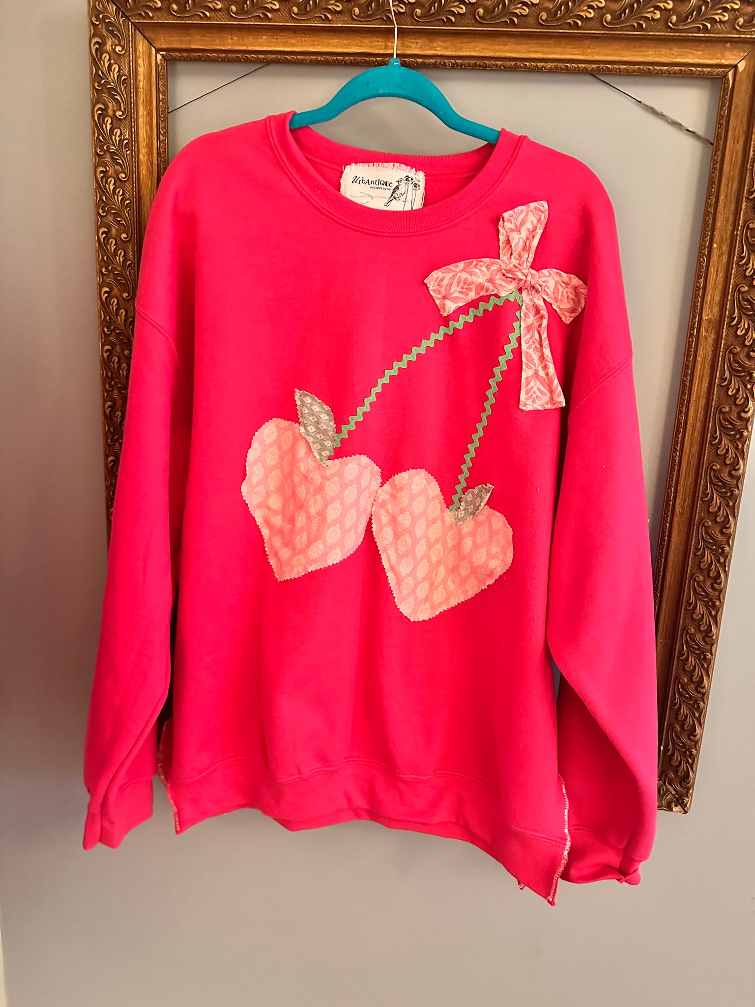 Cherry Hearts Top