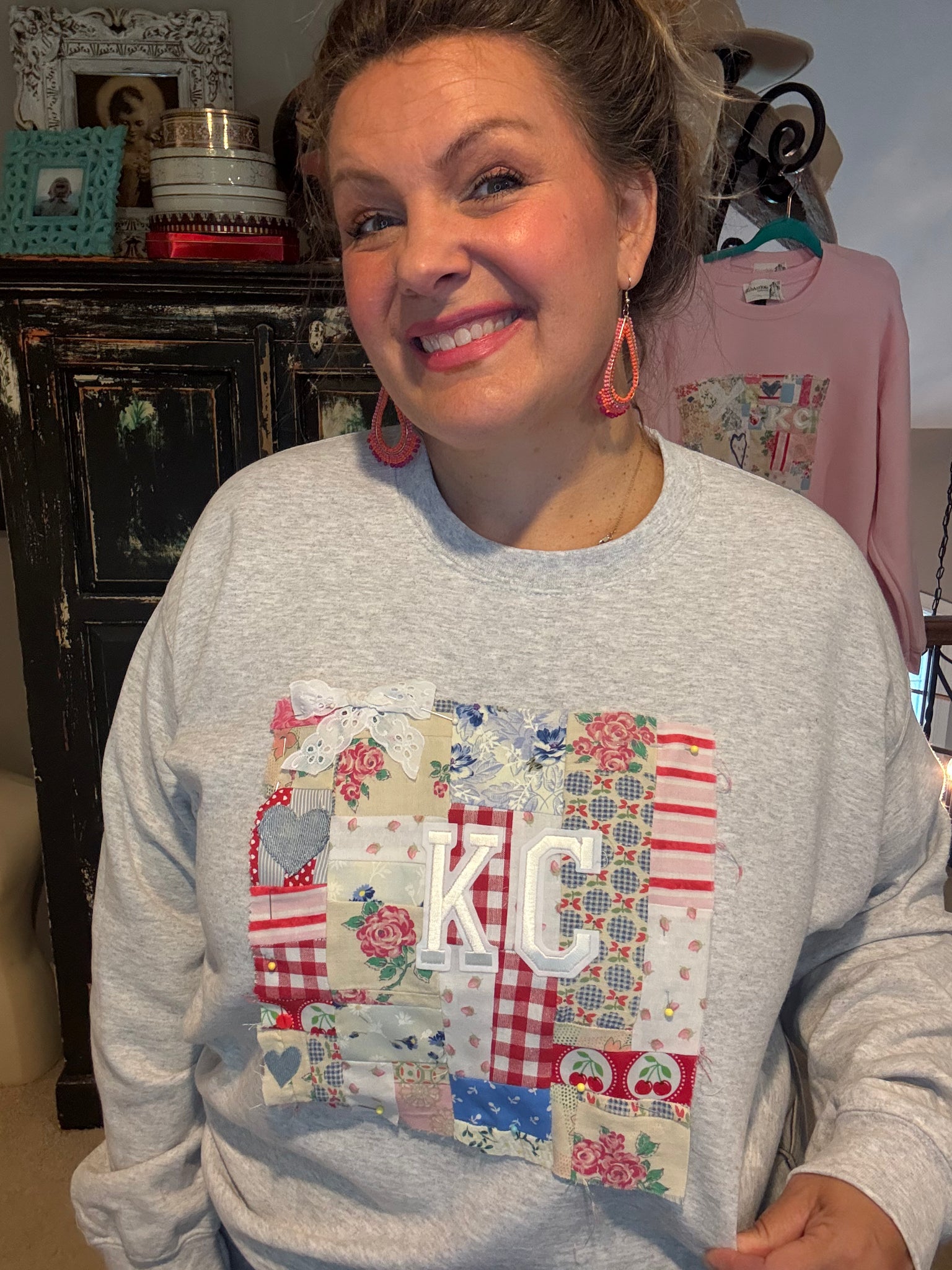KC Patchwork Top