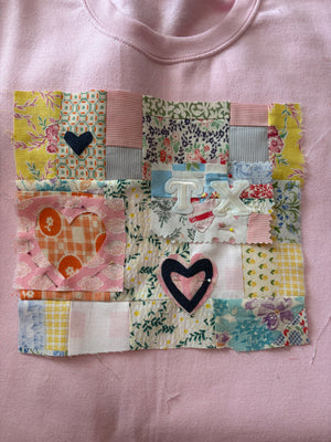 Texas Patchwork Top