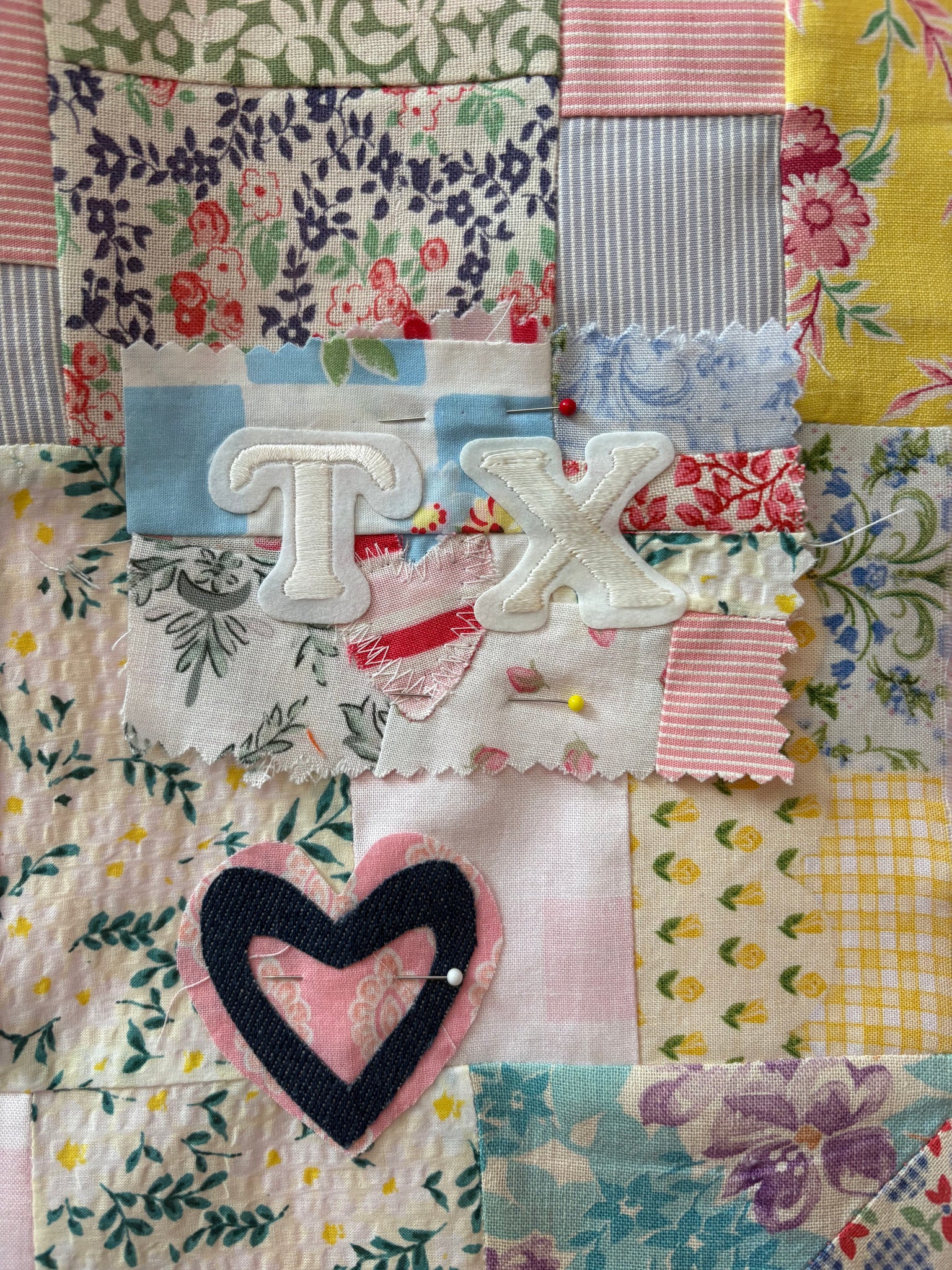 Texas Patchwork Top