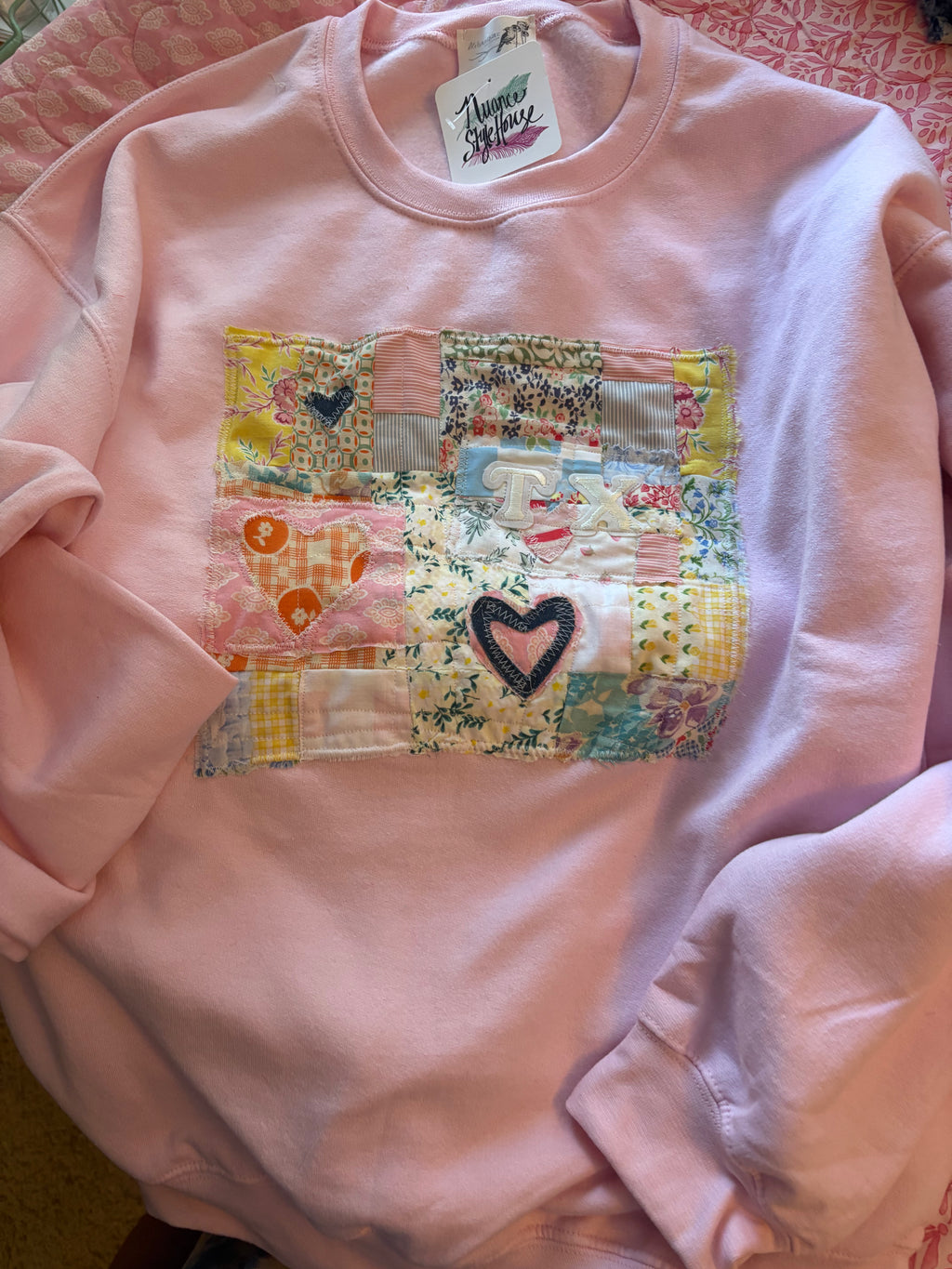 Texas Patchwork Top