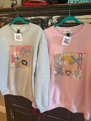 KC Patchwork Top