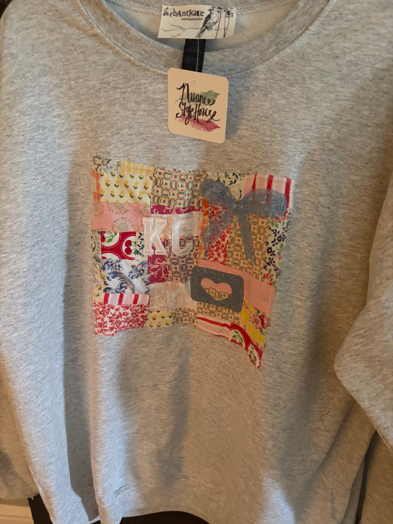 KC Patchwork Top