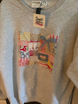 KC Patchwork Top