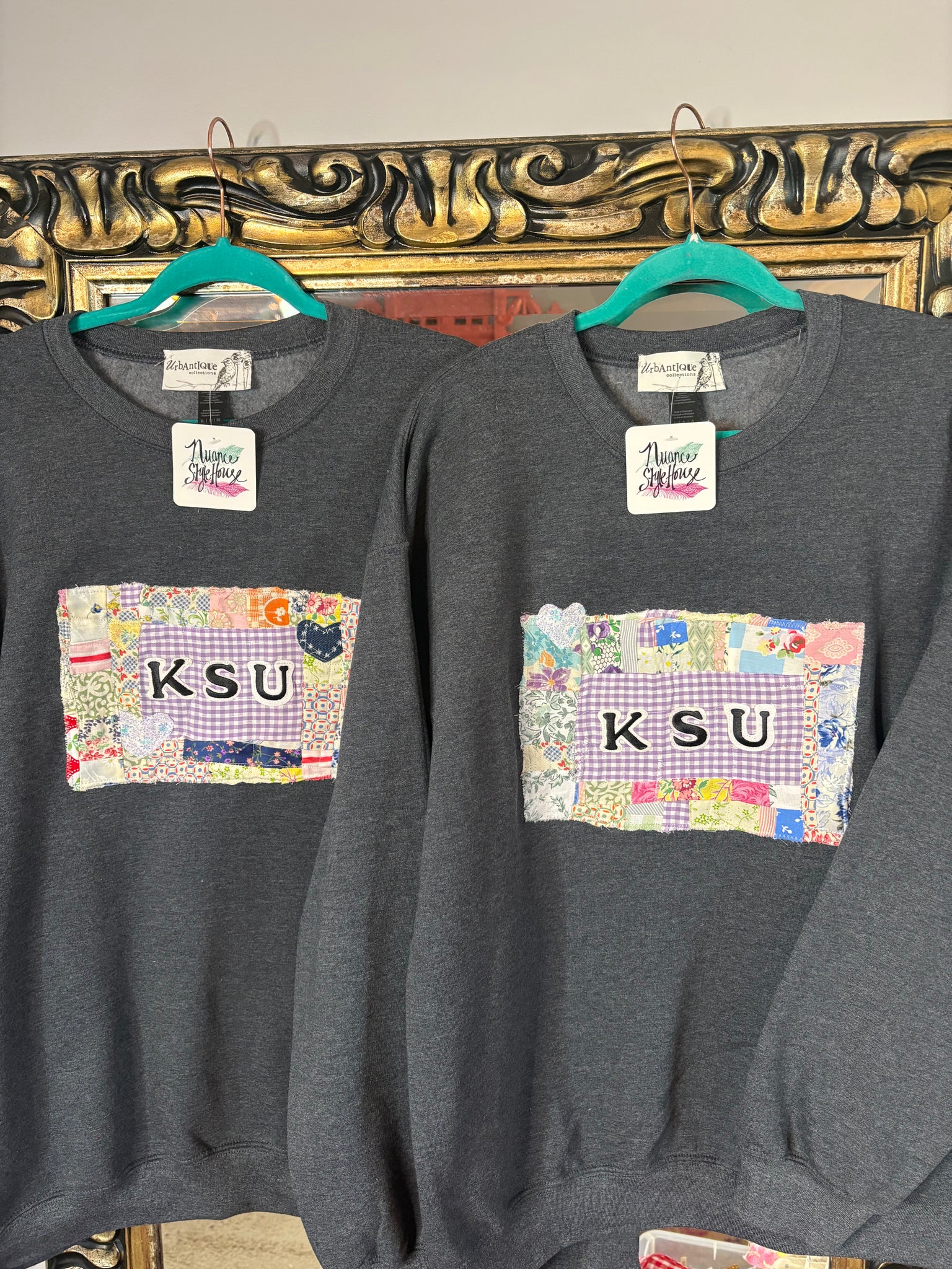 Kansas State Patchwork Top