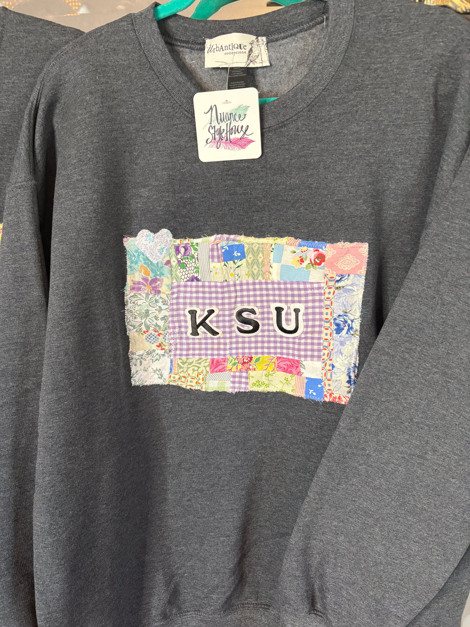 Kansas State Patchwork Top