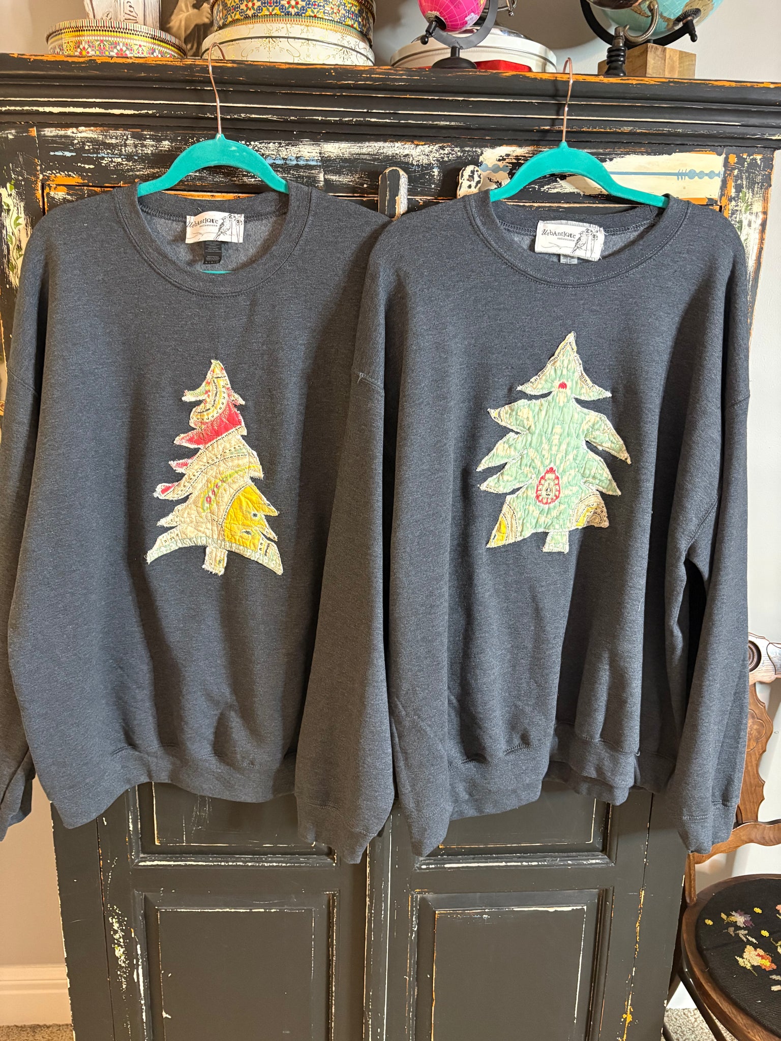 Quilted Christmas Tree Top