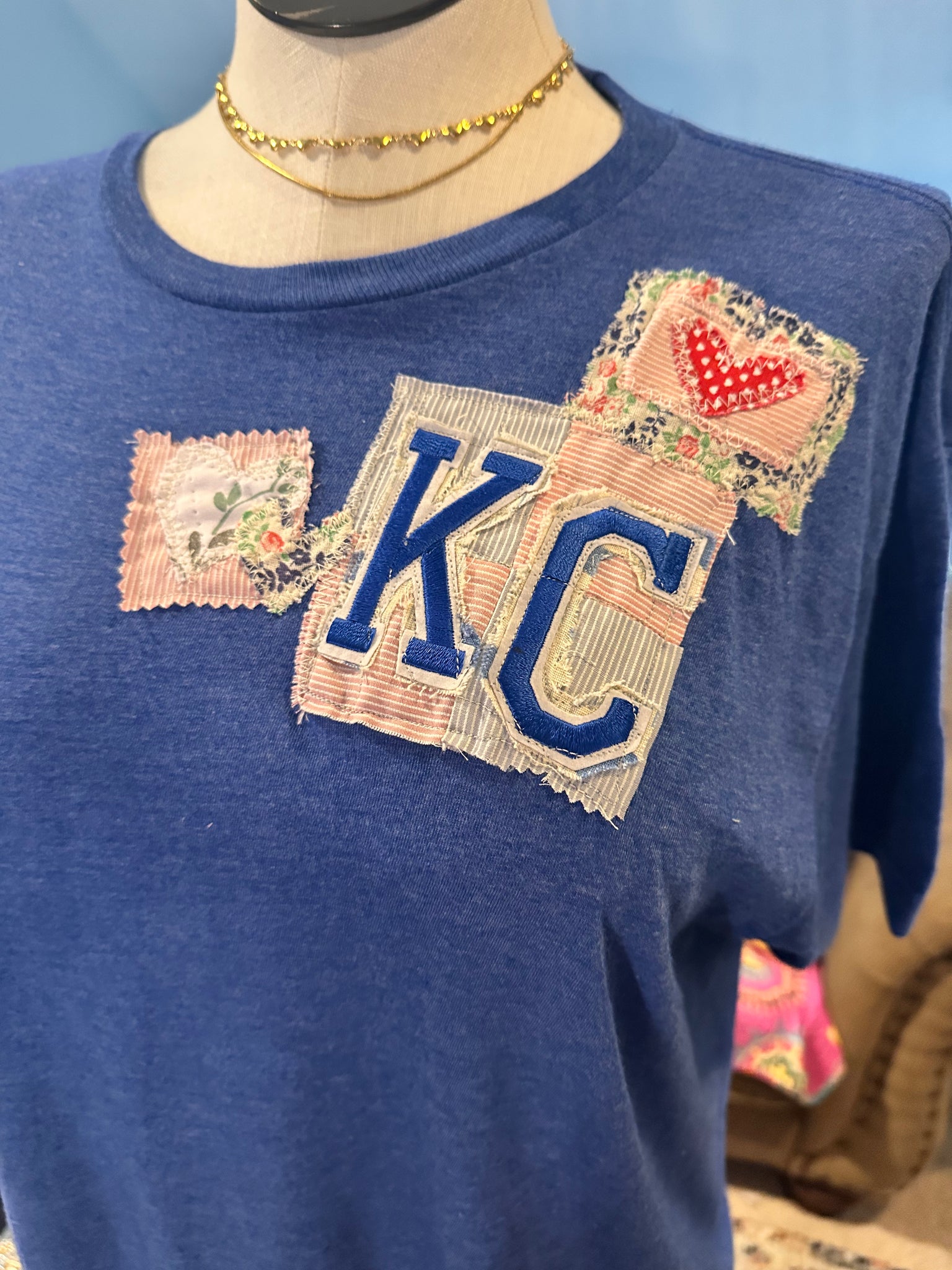KC Patchwork Tee