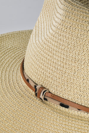 Woven Panama Hat