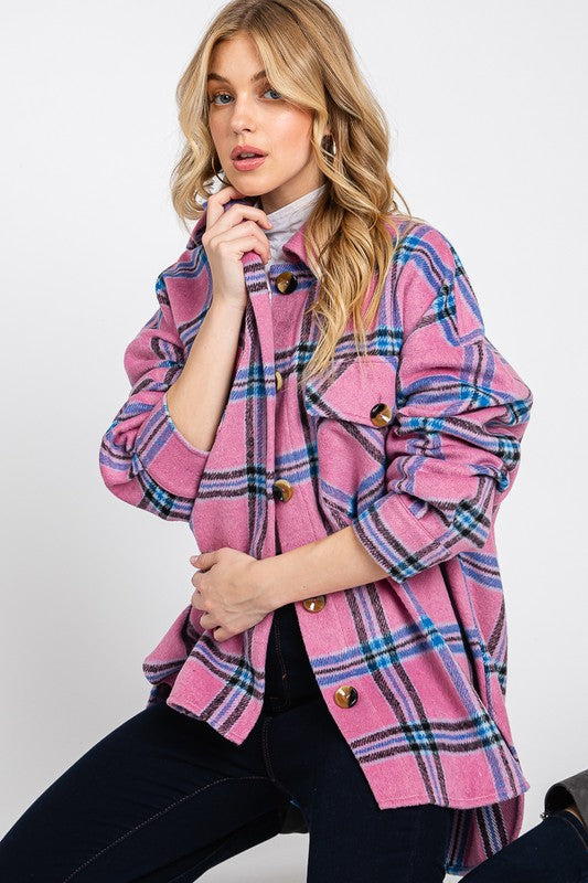 Lulu Plaid Jacket