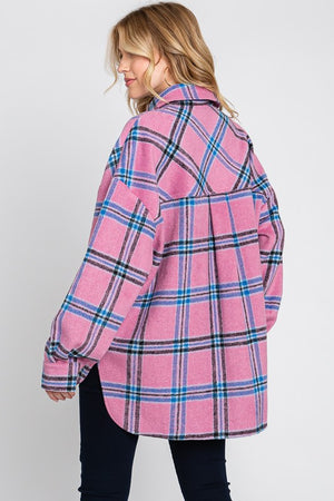 Lulu Plaid Jacket