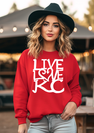 Live Love KC Sweatshirt