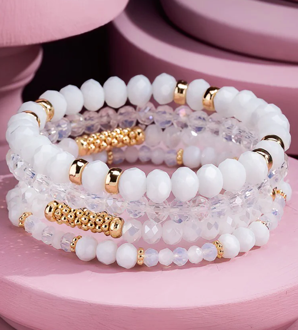 Shimmer Bracelet Set