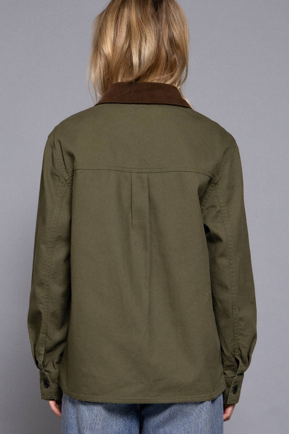 Cotton Twill Work Jacket