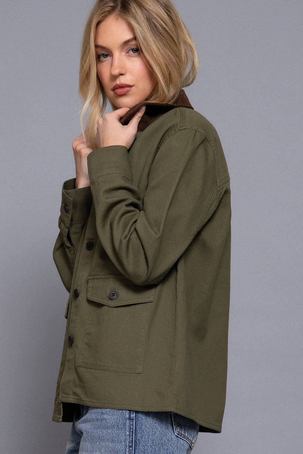 Cotton Twill Work Jacket