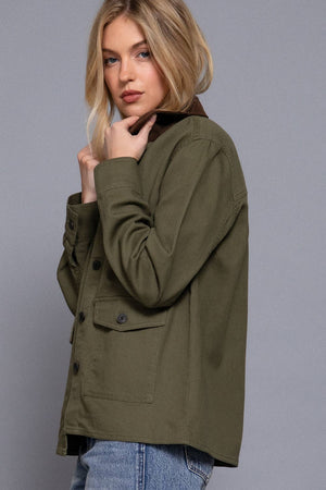 Cotton Twill Work Jacket