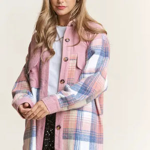 Polly Plaid Jacket