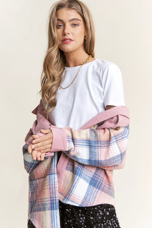 Polly Plaid Jacket