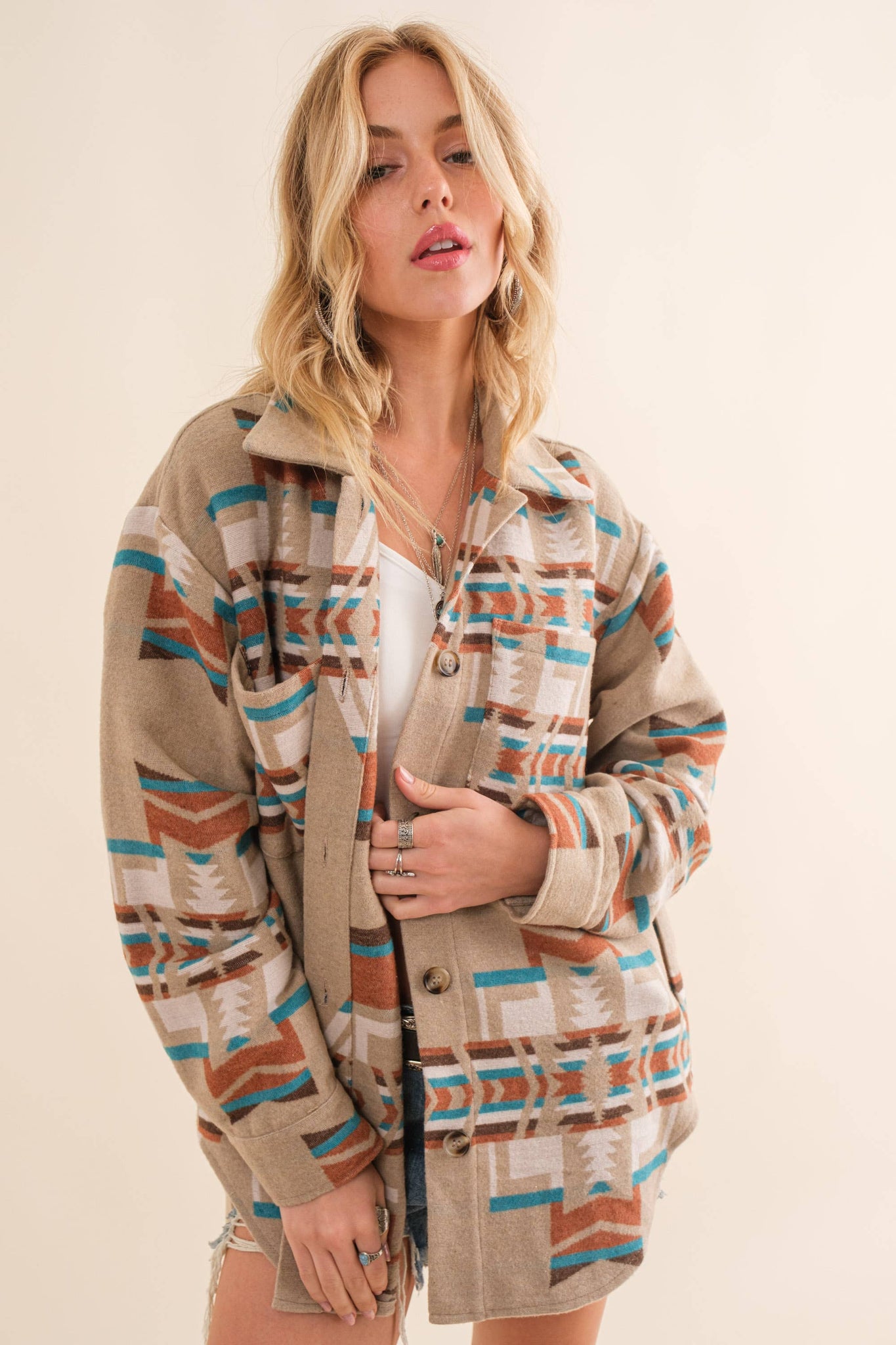 Aspen Button Up Jacket