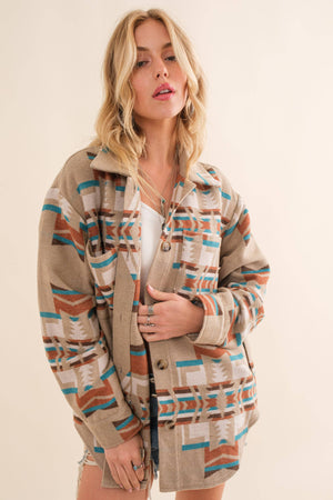 Aspen Button Up Jacket