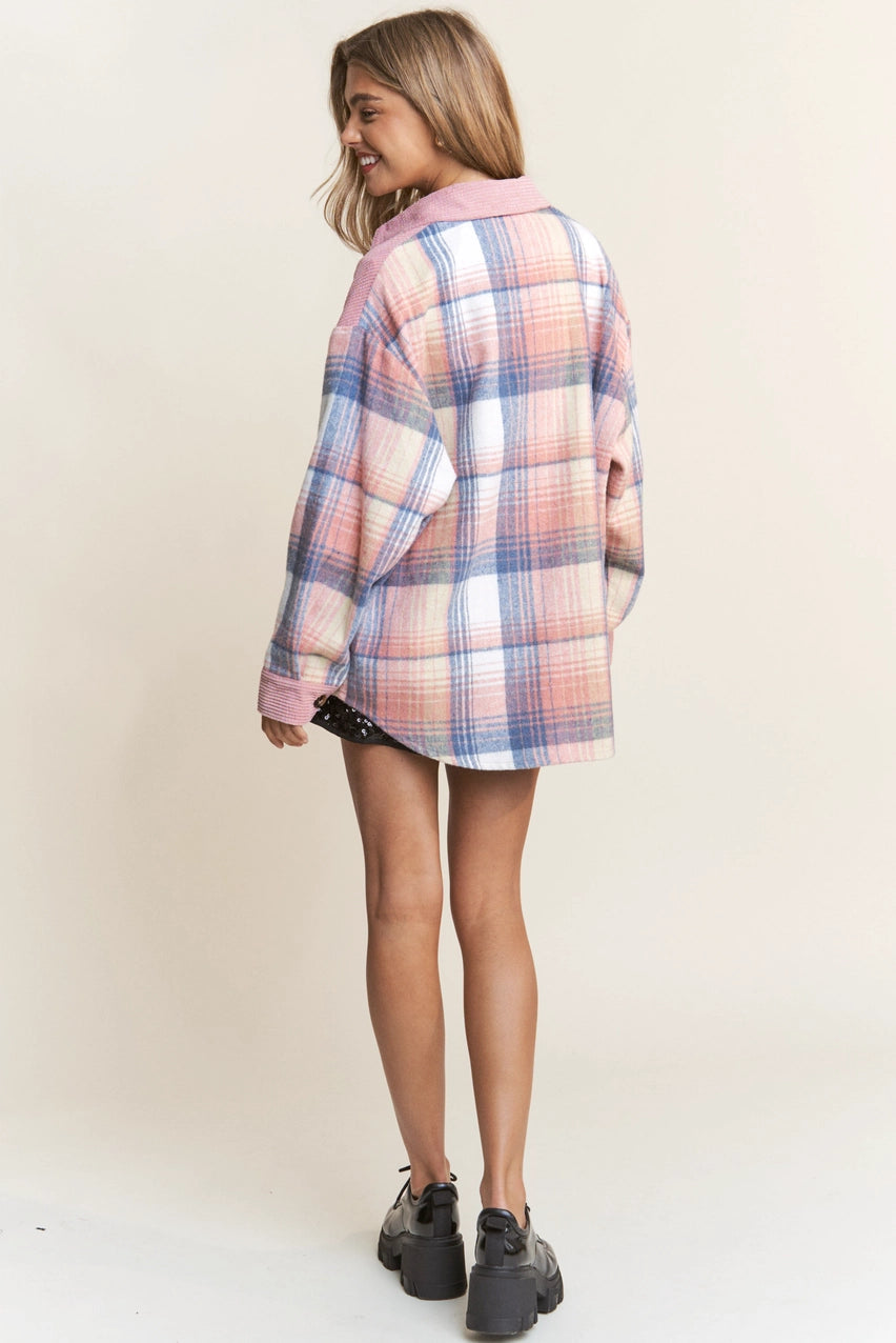 Polly Plaid Jacket