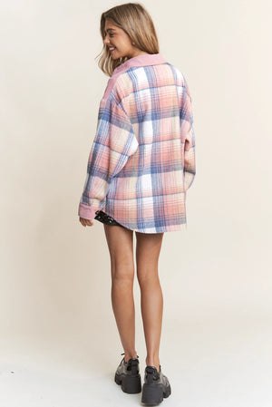 Polly Plaid Jacket