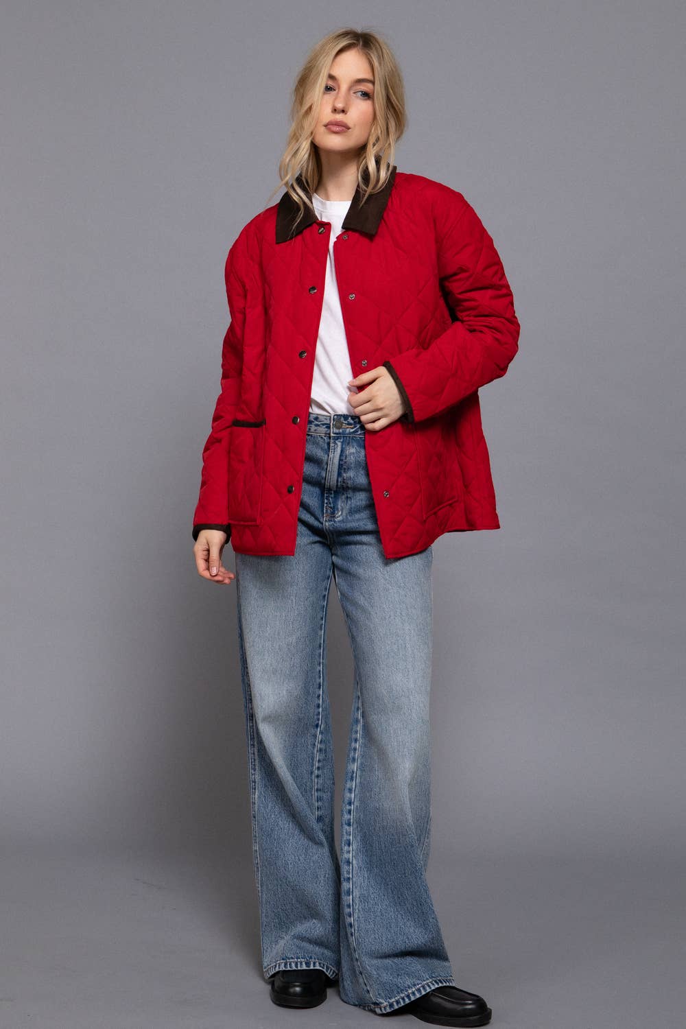 Sydney Quilted Jacket