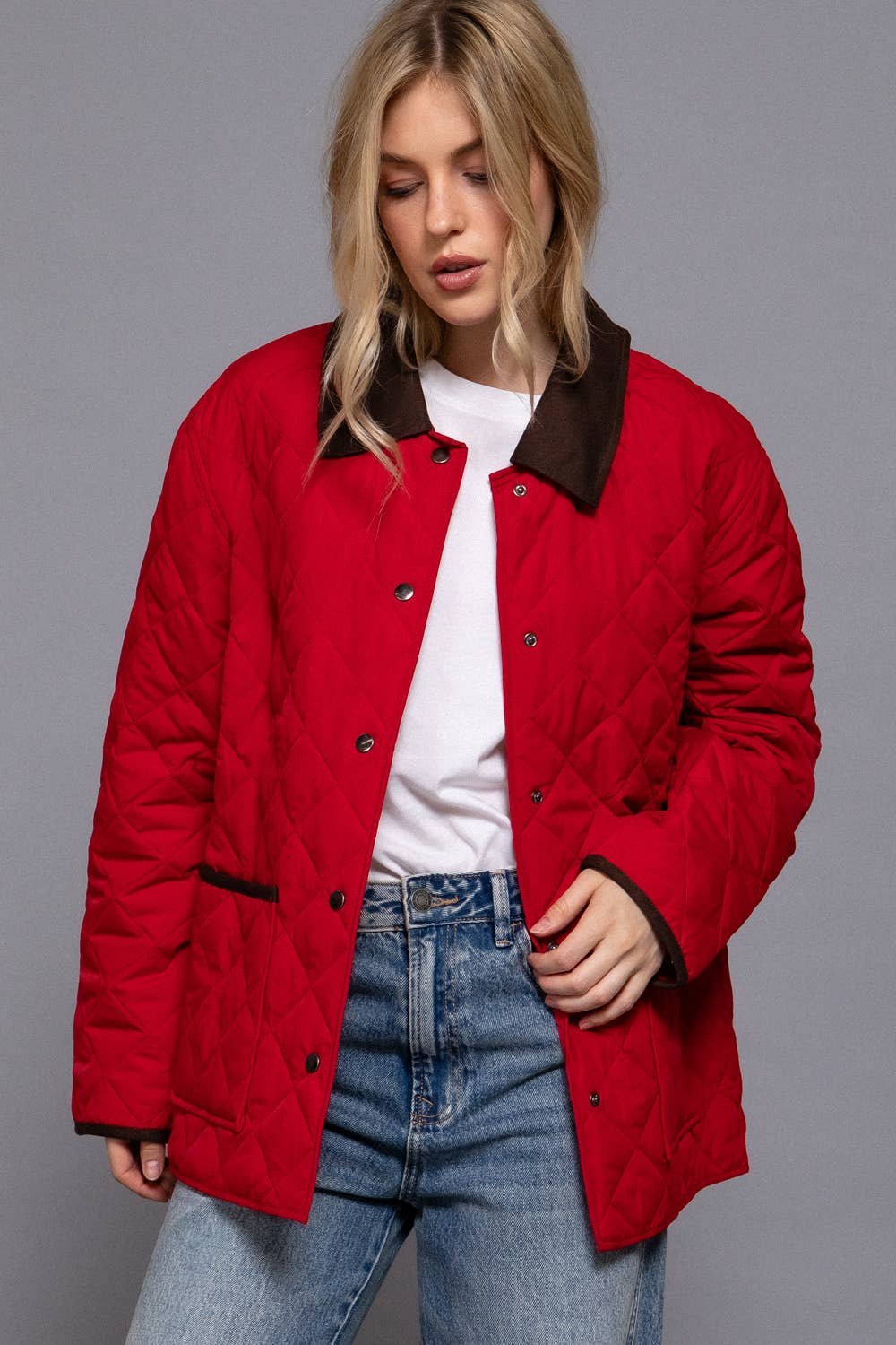 Sydney Quilted Jacket