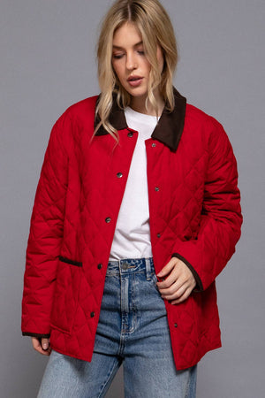 Sydney Quilted Jacket