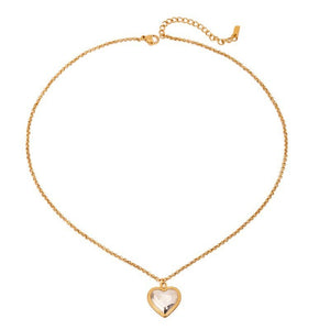 18K Heart Necklace