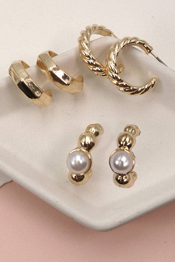 Mini Huggie Hoop Earrings