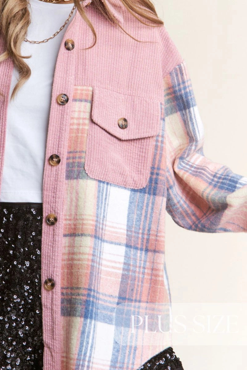 Polly Plaid Jacket