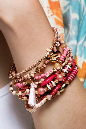 Metal Boho Multi Layered Bracelet