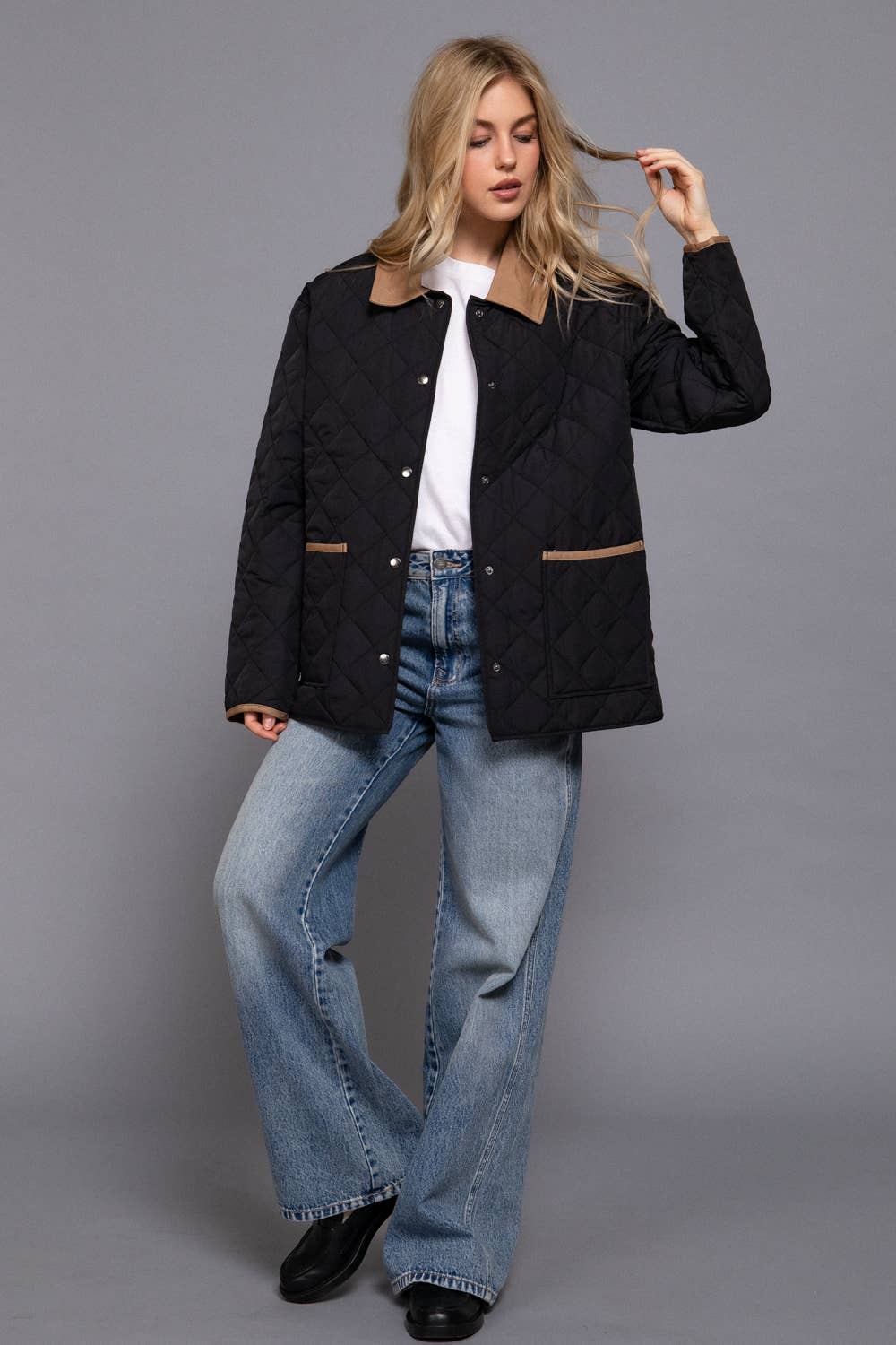 Sydney Quilted Jacket