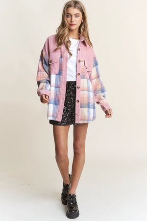 Polly Plaid Jacket