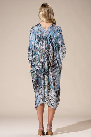 Denim Multi Kimono