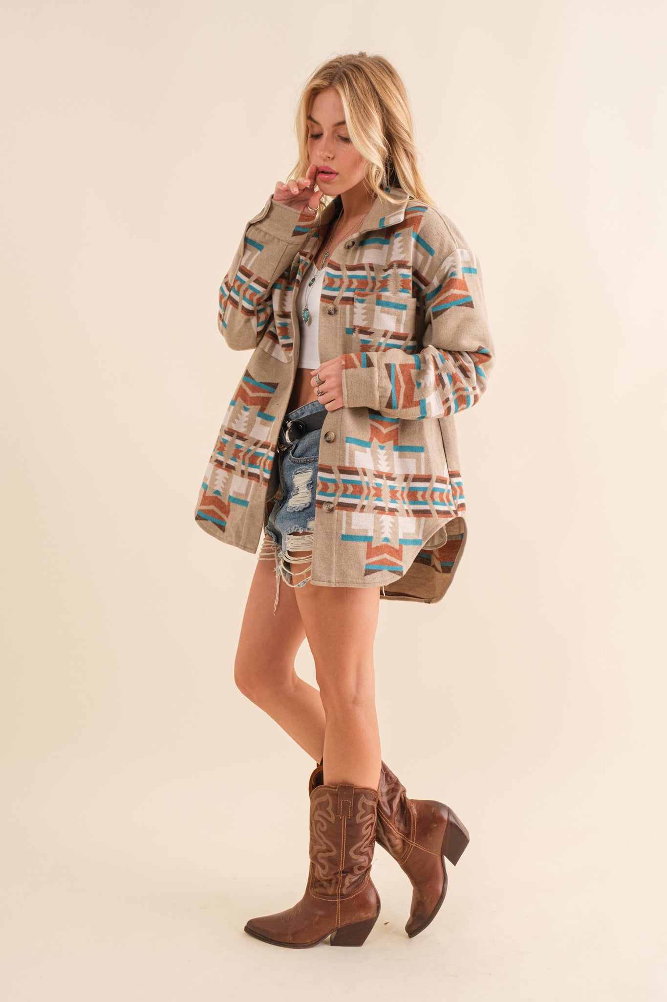 Aspen Button Up Jacket