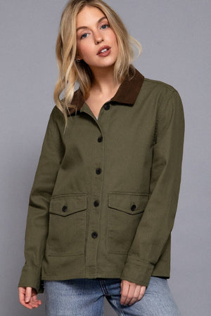 Cotton Twill Work Jacket