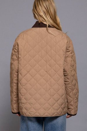 Sydney Quilted Jacket