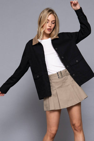 Cotton Twill Work Jacket