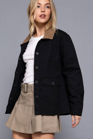 Cotton Twill Work Jacket