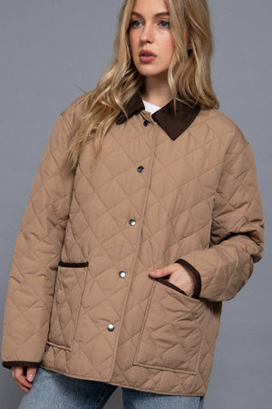 Sydney Quilted Jacket